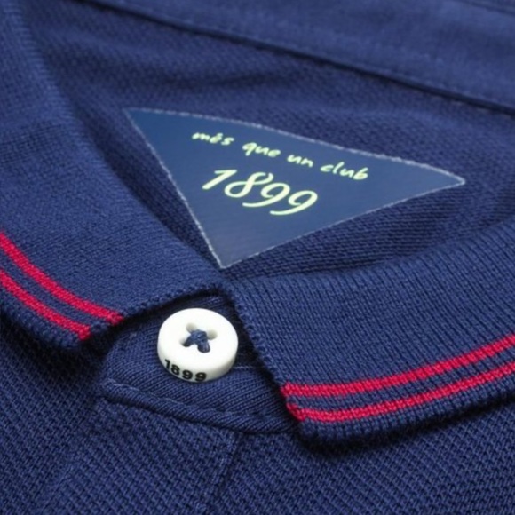 Nike FBC Barcelona Official Football/Soccer League Polo Shirt - Picture 7 of 9